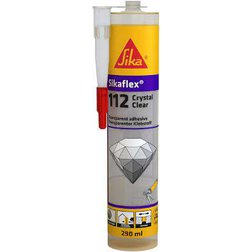Sikaflex 112 Crystal Clear 290ml, priesvitné montážne lepidlo a tmel s okamžitou fixáciou Sikaflex 112 Crystal Clear 290ml, priesvitné montážne lepidlo a tmel s okamžitou fixáciou