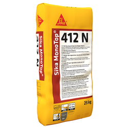 Sika MonoTop 412 N, vláknami vystužená opravná malta, 25kg