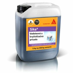 Sika Vodotesná a krystalizačná prísada do betónu a malty 5l