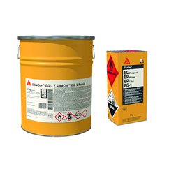 SikaCor EG-1 DB702 30kg, dvojzložkový epoxidový metalický medzináter s obsahom železosľudy SikaCor EG-1 DB702 30kg, dvojzložkový epoxidový metalický medzináter s obsahom železosľudy