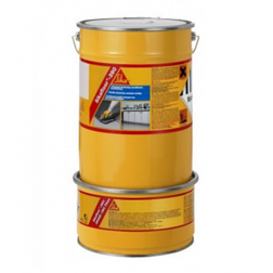 Sikafloor-390N RAL7032 25kg, trhliny premosťujúca a chemicky odolná epoxidová živica