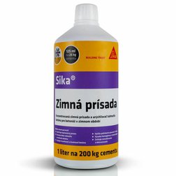 Sika FrostProofer Zimná prísada do betónu 1l