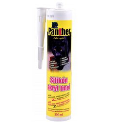 PANTHERFIX Silikón-akrylový tmel 300ml (farebné varianty)