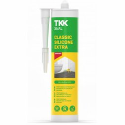 TKK SEAL Sanitárny silikón CLASSIC SILICONE EXTRA 300ml (farebné varianty)