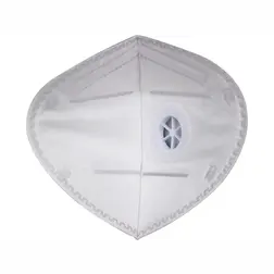 Skladací respirátor EXTOL PREMIUM FFP1 s výdychovým ventilom 5 ks - obrázok 3