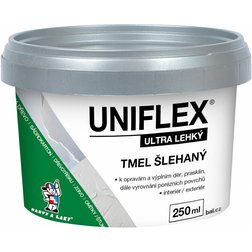 UNIFLEX Šľahaný ľahčený tmel 250ml