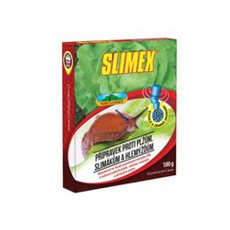 SLIMEX Moluskocíd 100g, granulovaná nástraha na slimáky