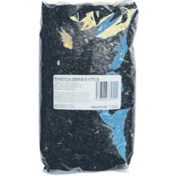Slnečnica čierna 0,8kg, krmivo pre vtáky