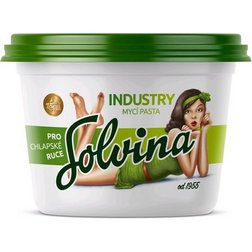 Solvina Industry 450g, čistiaca pasta na ruky