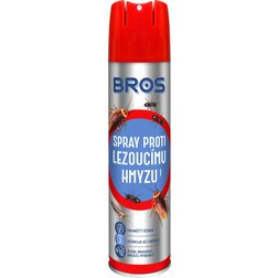 BROS Sprej proti lezúcemu hmyzu 400ml