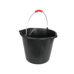 Vedro stavebné plastové s výlevkou, 15 litrov, 701178