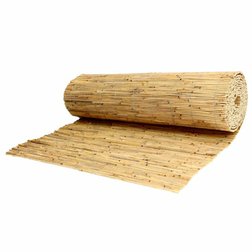 Bambusová zástena na plot, terasu a balkón, 5m/bal.