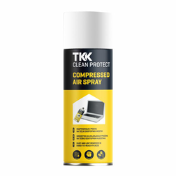 TKK CLEAN PROTECT Compressed Air Spray 400ml, stlačený vzduch v spreji