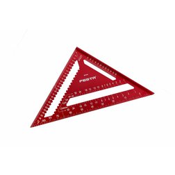 FESTA Stolársky multifunkčný hlíníkový uholník 300mm, trojuholníkový tvar