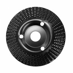 Rašpľový stredne hrubý kotúč na drevo pre uhlové brúsky 125mm/22,2mm