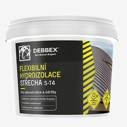 Den Braven Flexibilná hydroizolácia STRECHA S-T4 5kg (varianty)