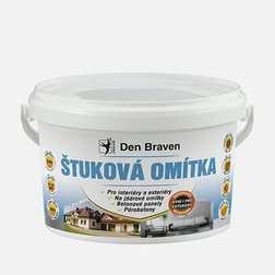 Den Braven Štuková omietka interiér - exteriér 8kg