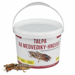 TALPA NA MEDVEDÍKY 1,2kg, hnojivo a repelentný odpudzovač medvedíkov
