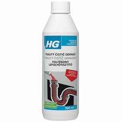 HG tekutý čistič odpadov 500ml