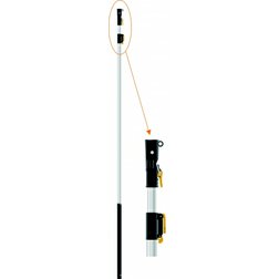 Teleskopická násada na pílu na stromy s tulejou model G400EX, 2-4m