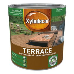 Xyladecor Terrace, tenkovrstvá lazúra na podlahy exteriér 2,5l