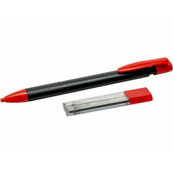 EXTOL Premium Ceruzka tesárska s vymeniteľnou tuhou, 144mm, 7ks tuha 60x1,8x0,95mm