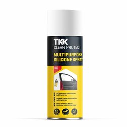 Silikónový olej v spreji TKK CLEAN PROTECT Multipurpose Silicone Spray 400ml