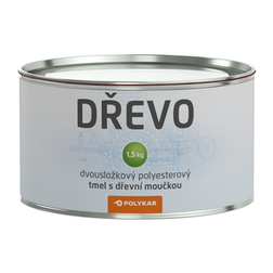 POLYKAR Drevo 500g, tmel na drevo s obsahom drevnej múčky