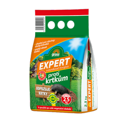FORESTINA EXPERT Proti krtkom 2,5kg, trávnikové granulované hnojivo