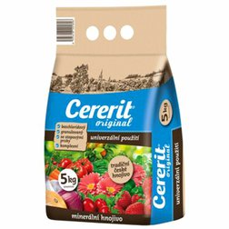 CERERIT Original Univerzálne minerálne granulované hnojivo s guánom 5kg