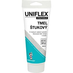 Tmel akrylový štukový UNIFLEX 300g, tuba