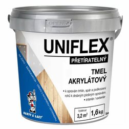 Tmel akrylový UNIFLEX 1,6kg