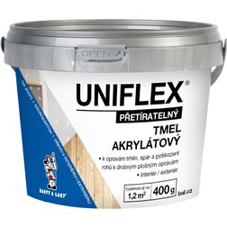 Tmel akrylový UNIFLEX 400g