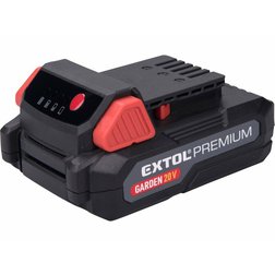 EXTOL Premium Akumulátor pre záhradné AKU náradie Garden 20V, 20V/2Ah