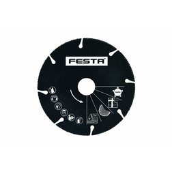 Univerzálny rezný kotúč FESTA 230mm/1,5mm/22,2mm s karbidovou vrstvou