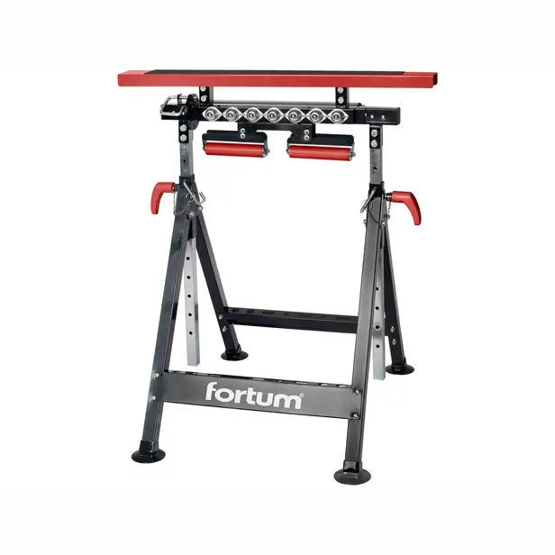 Univerzálny pracovný podstavec FORTUM "koza" 4v1, max. 200 kg - obrázok 1