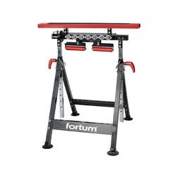 Univerzálny pracovný podstavec FORTUM "koza" 4v1, max. 200 kg - obrázok 1
