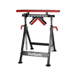 Univerzálny pracovný podstavec FORTUM "koza" 4v1, max. 200 kg - obrázok 2