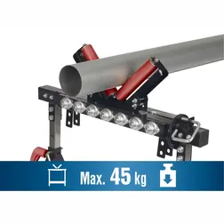 Univerzálny pracovný podstavec FORTUM "koza" 4v1, max. 200 kg - obrázok 4