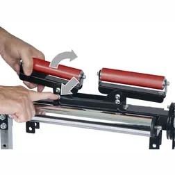 Univerzálny pracovný podstavec FORTUM "koza" 4v1, max. 200 kg - obrázok 7