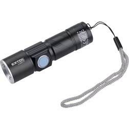 EXTOL Light Svietidlo hliníkové 3W Cree LED , USB nabíjanie, 150lm 43135