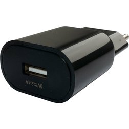 EXTOL Energy Nabíjačka USB, 100-240V, 1xUSB (2,4A/12W)