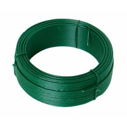 Viazací drôt poplastovaný PVC, 1,8mmx50m, zelený