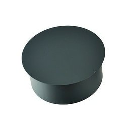 Viečko na komín, záslepka hrubostenná, priemer 130mm, hrúbka plechu 1,5mm