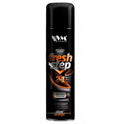 VM Fresh Step 200ml, antiperspirant a deodorant do topánok