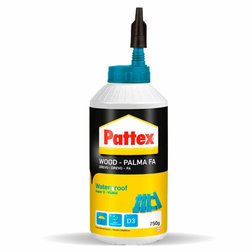 Vodeodolné lepidlo na drevo PATTEX Wood Super 3, 750g