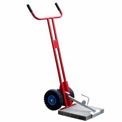 Vozík na dlažbu, rozsahm čeľustí 35-60cm, nosnosť 100kg