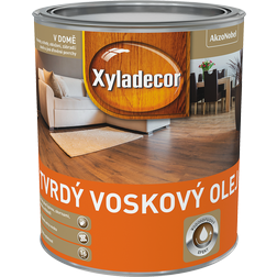 Xyladecor Tvrdý voskový olej 2,5l, olej na parkety a drevené podlahy (farebné varianty)