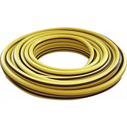 Hadica záhradná pretkávaná YELLOW s čiernou dušou 1/2" 25m