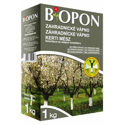 BOPON Záhradnícke vápno 1kg, ochranný vápenný náter na stromy